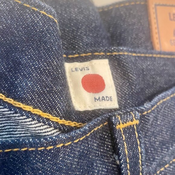 Made In Japan 1980's 501® Original Fit Men's Jeans - Picture 2 of 7